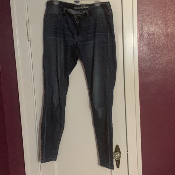 Size 10 long worn universal thread jeans - Picture 2 of 4